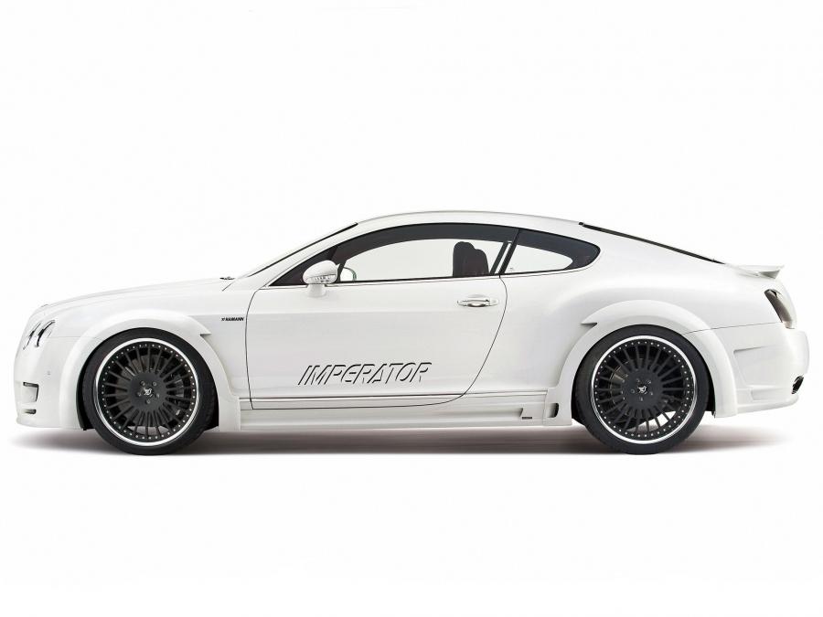  Bentley Continental GT Imperator by Hamann 2009 года  (фото 6 из 12)